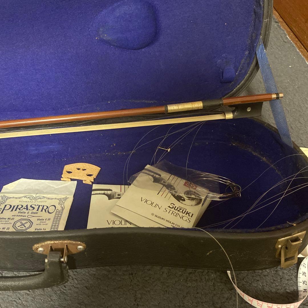 SUZUKI バイオリン 特 No1 4/4 1971 ジャンク