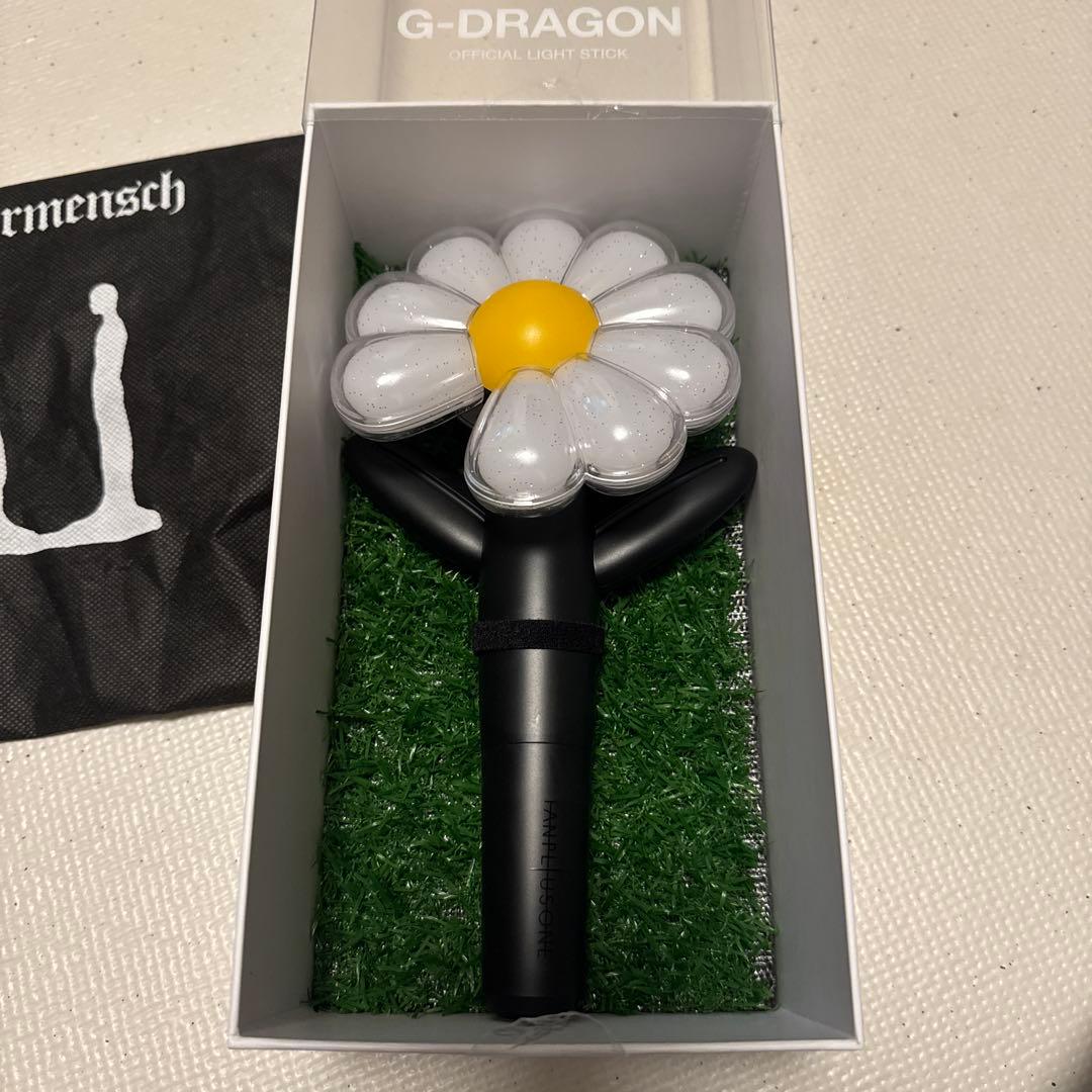 ミュージシャン G-DRAGON OFFICIAL LIGHT STICK