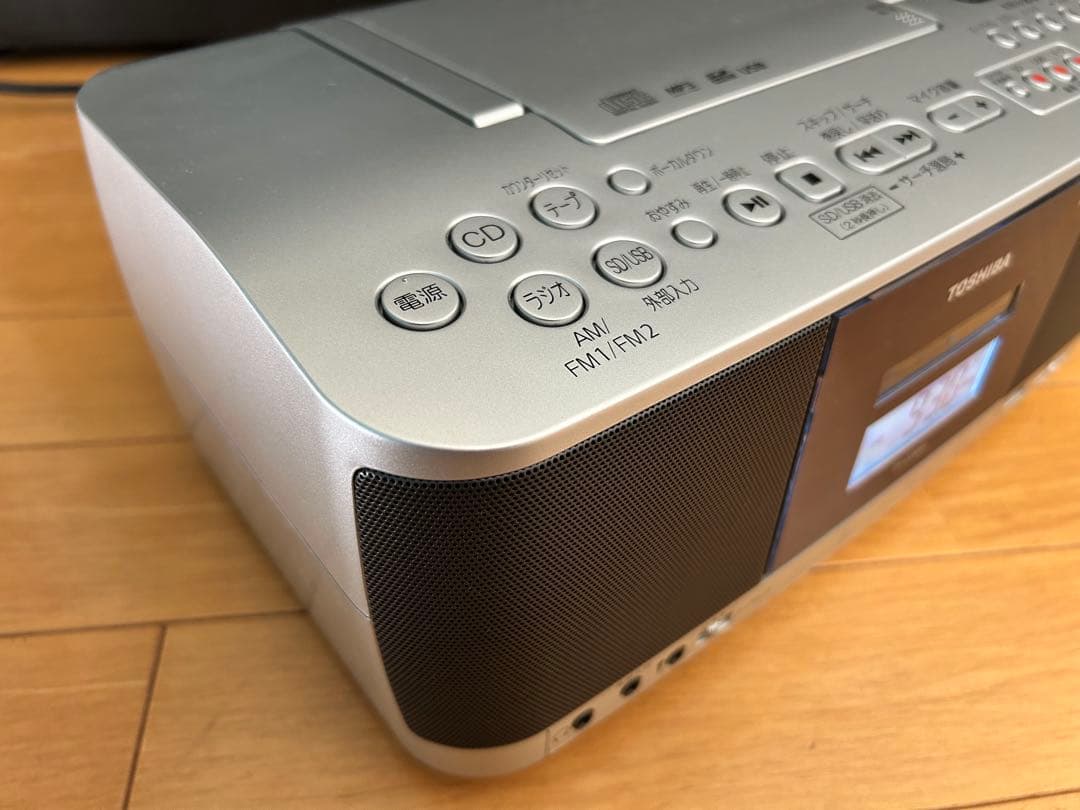 TY-CDX91　TOSHIBA　2023年製　SD/USB/CDラジカセ