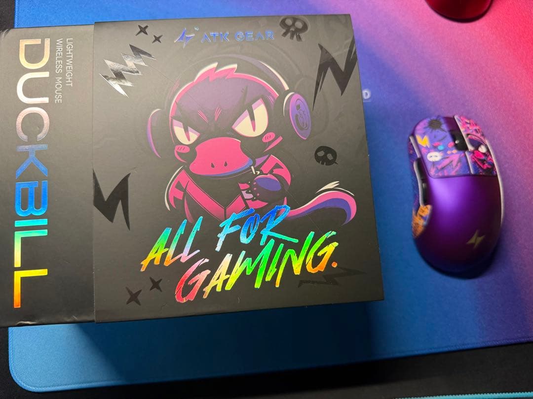 ATK Duckbill ワイヤレスマウス