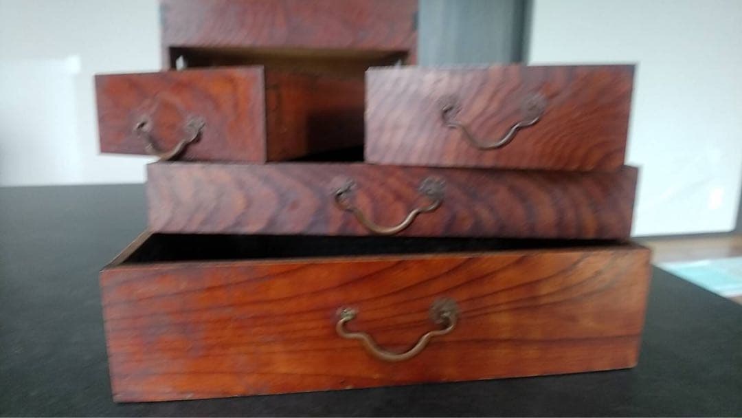 小箪笥　民芸家具　和家具　古道具　和箪笥　引き出し　古民具