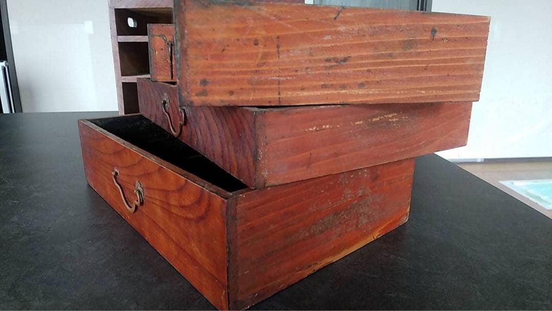 小箪笥　民芸家具　和家具　古道具　和箪笥　引き出し　古民具