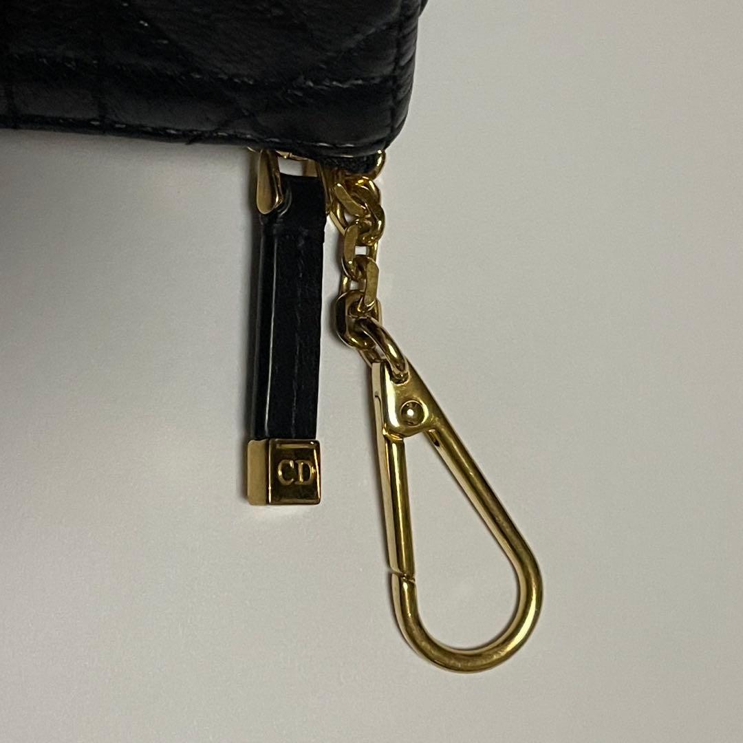 【最終値下】 Dior 小銭入れ レディース ディオール カロ　ジップキーケース