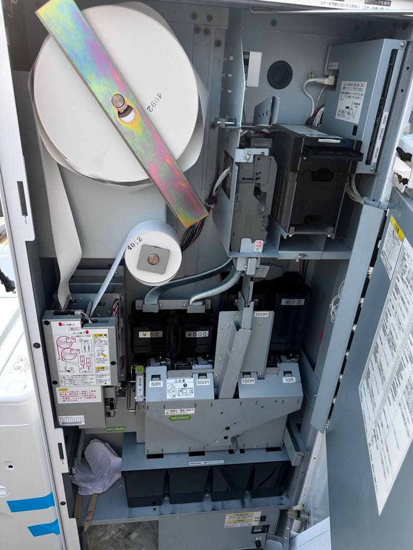 券売機　BT-L250 中古品　京都より