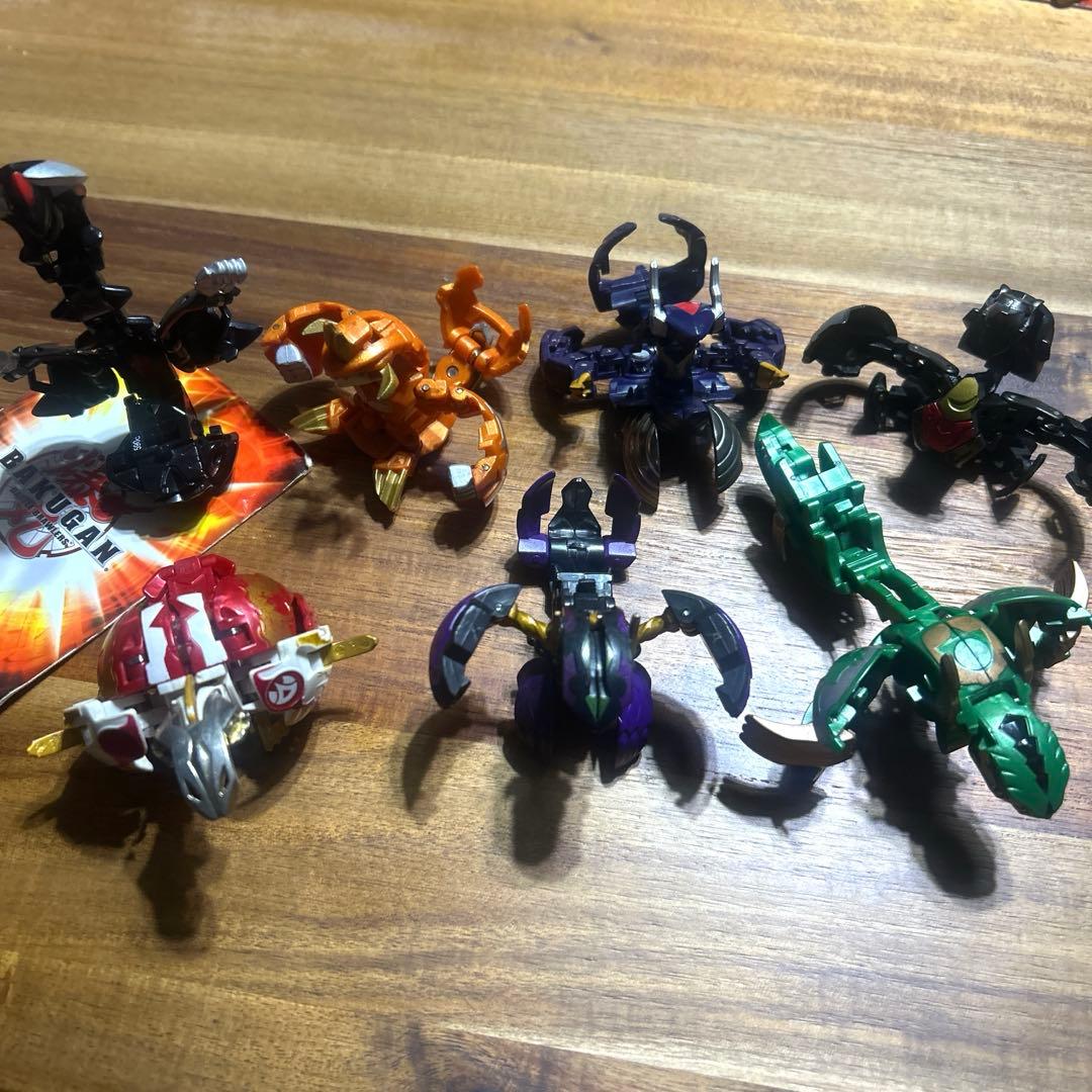 爆丸 武ドラガオン クリアver.