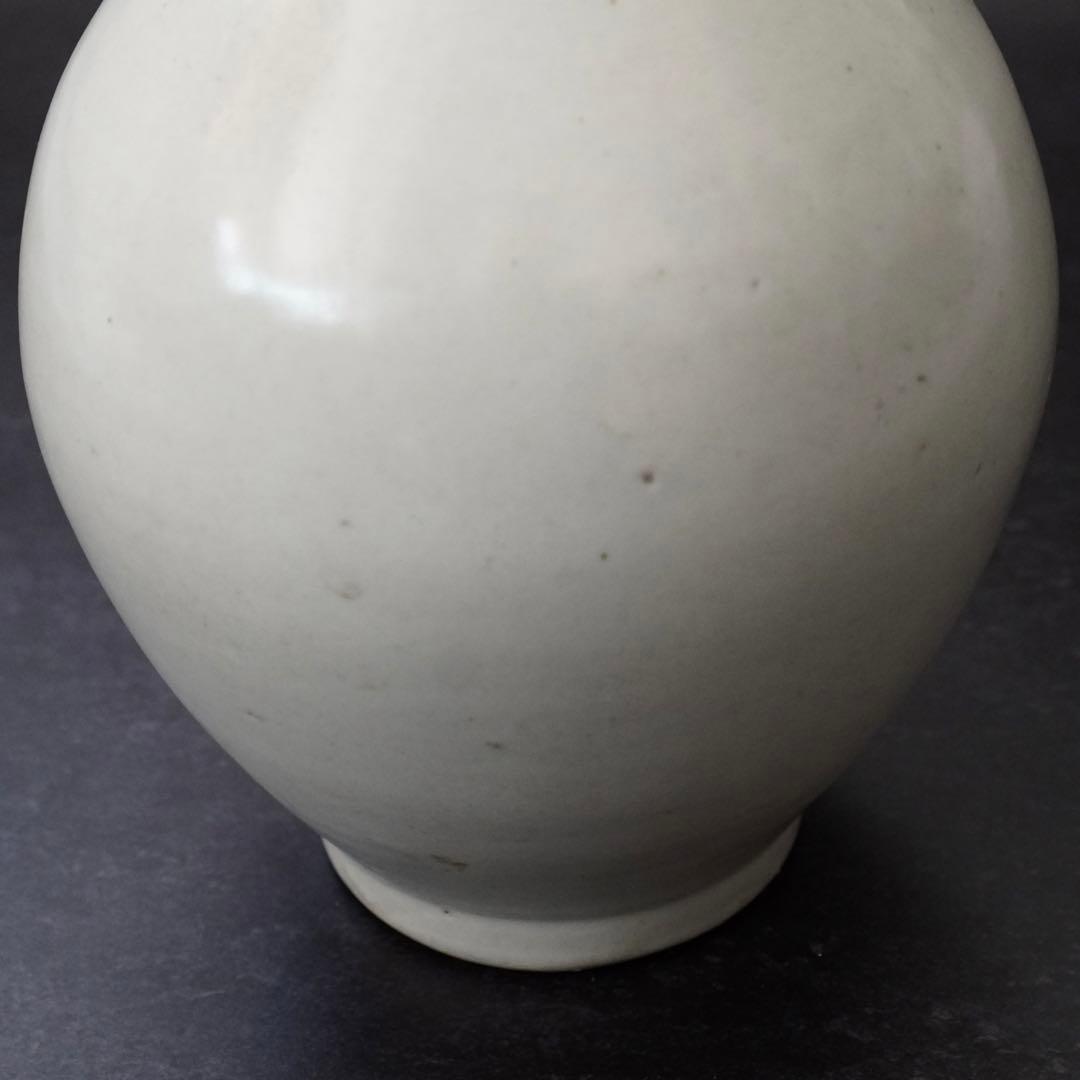 SNT587 古伊万里 江戸後期頃 白磁 徳利 陶磁器 状態◎