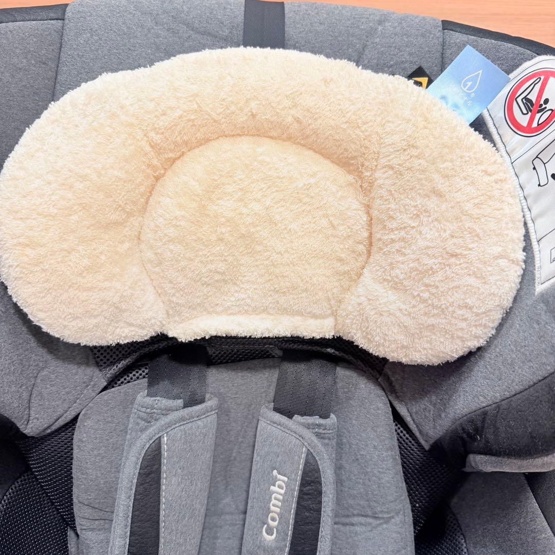 Combi クルムーブスマートCG-UIG ISOFIX グレー コンビ