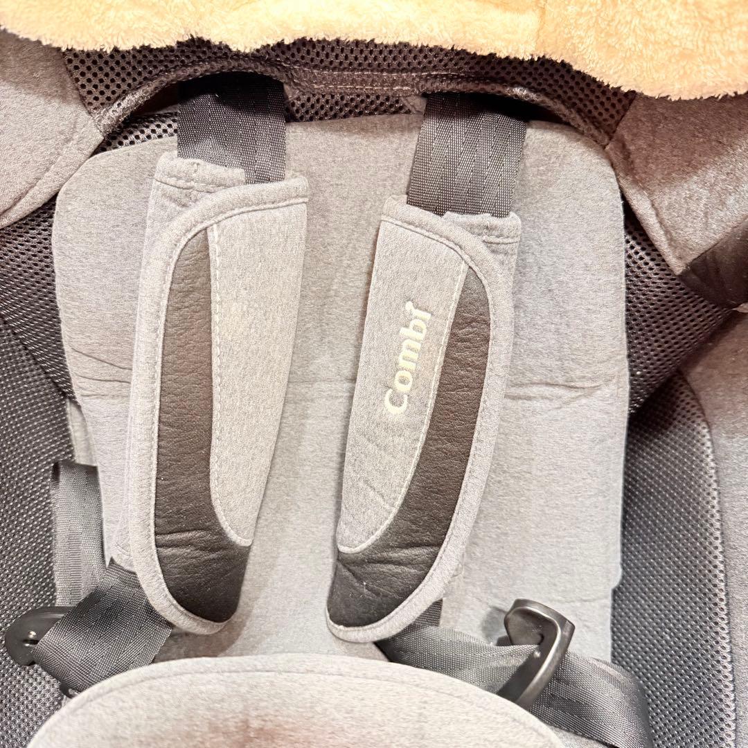 Combi クルムーブスマートCG-UIG ISOFIX グレー コンビ