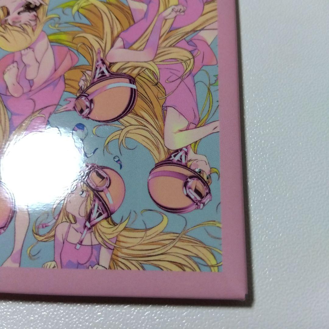 【化物語】忍野忍 アニメイトフェア 特装版 表紙イラスト スクエア缶バッジ