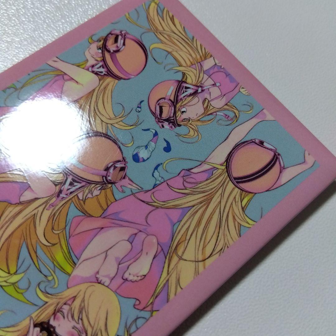 【化物語】忍野忍 アニメイトフェア 特装版 表紙イラスト スクエア缶バッジ