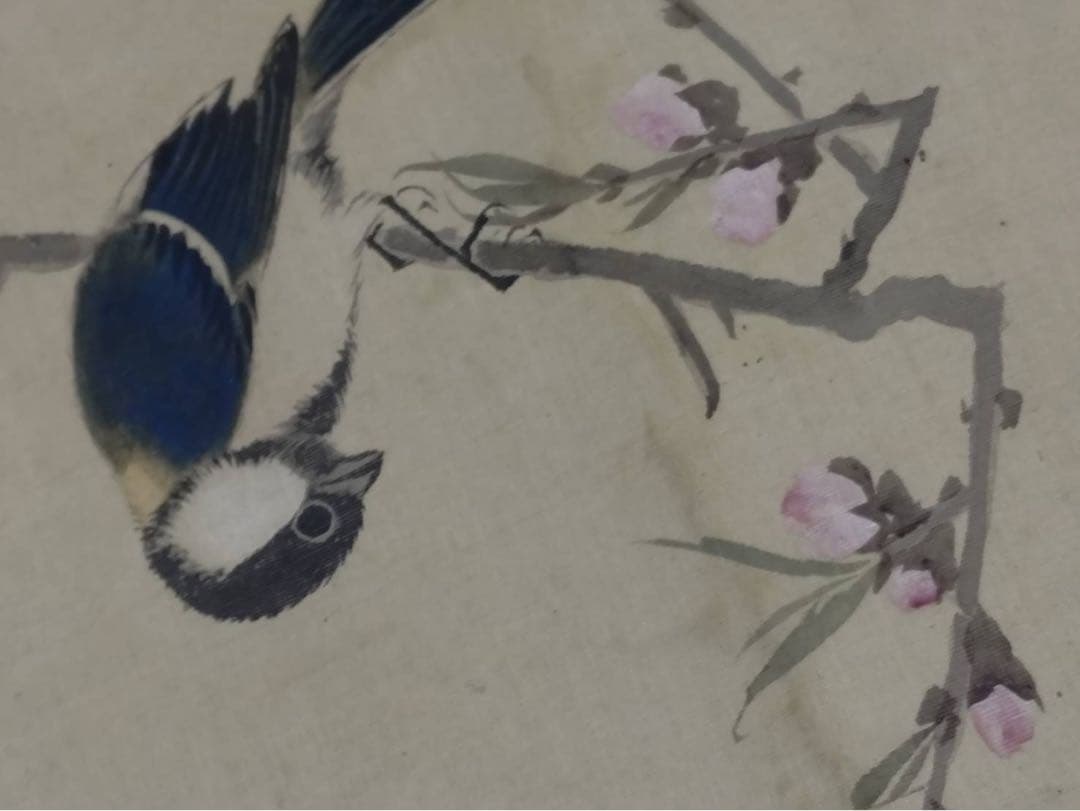 3-2866 掛軸　『庚子初秋写 應舉』　丸山応挙