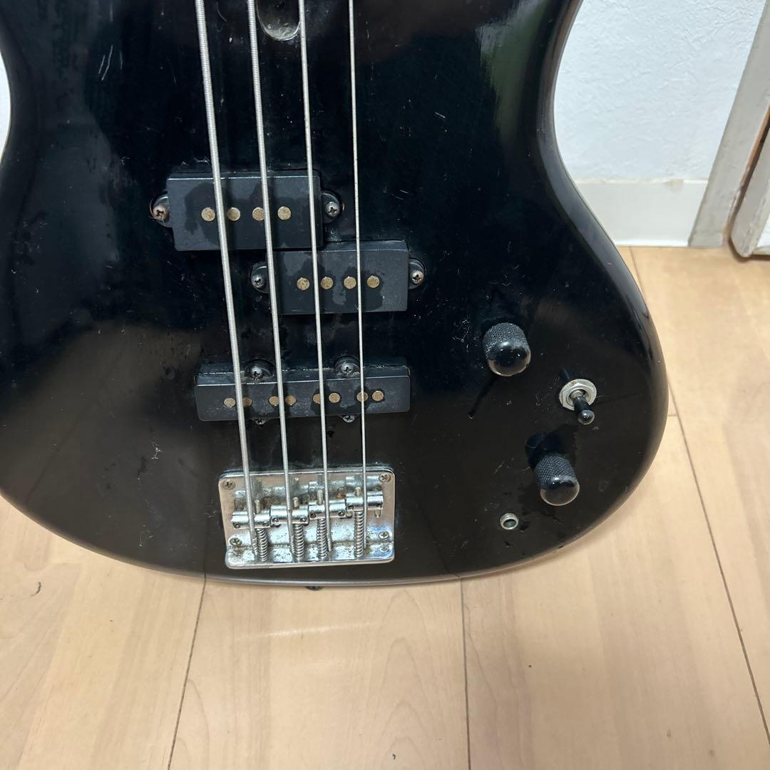 Aivea II Midon Series エレキベース 4弦 ブラック