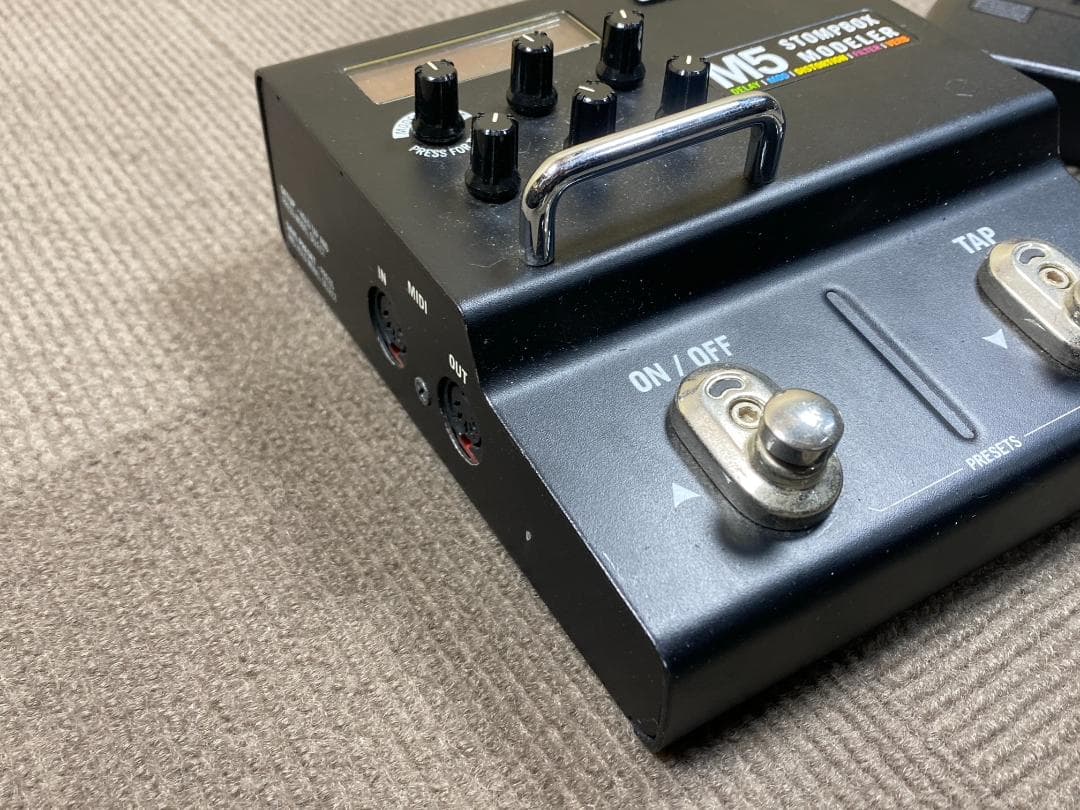 05 LINE6 M5 マルチエフェクター