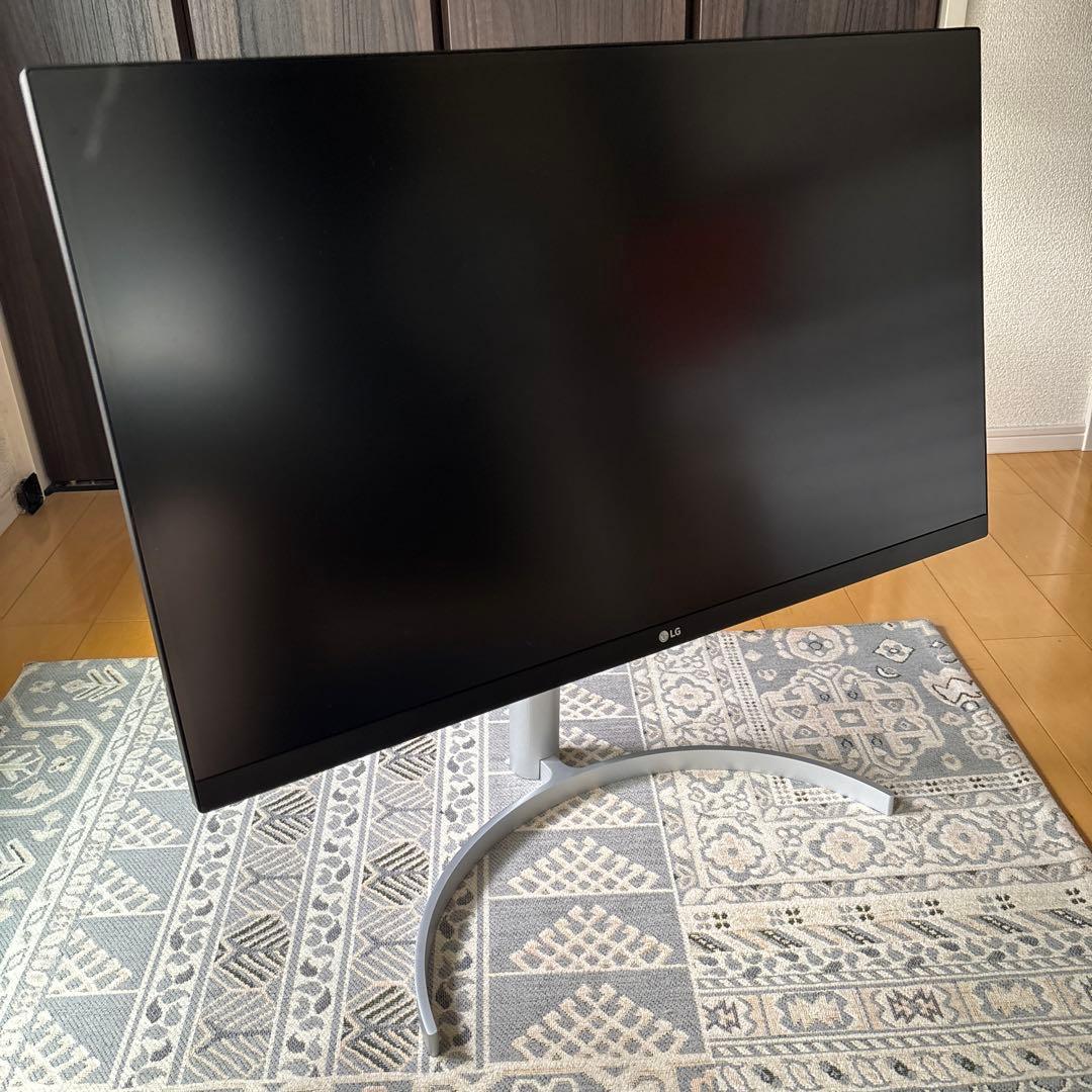 LG 27インチ 4K液晶ディスプレイ 27UK850-W