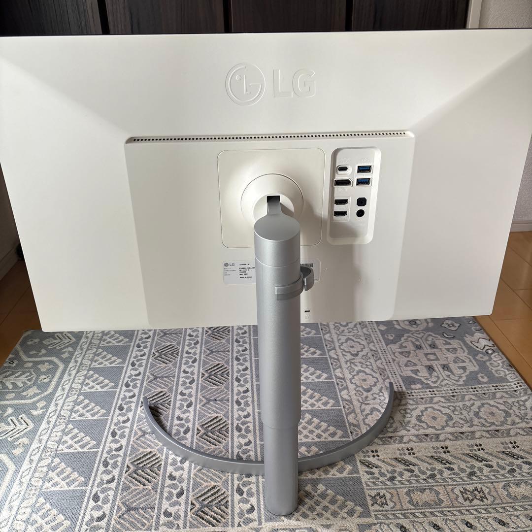 LG 27インチ 4K液晶ディスプレイ 27UK850-W