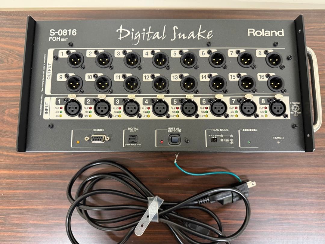 Roland S-0816 デジタルスネーク
