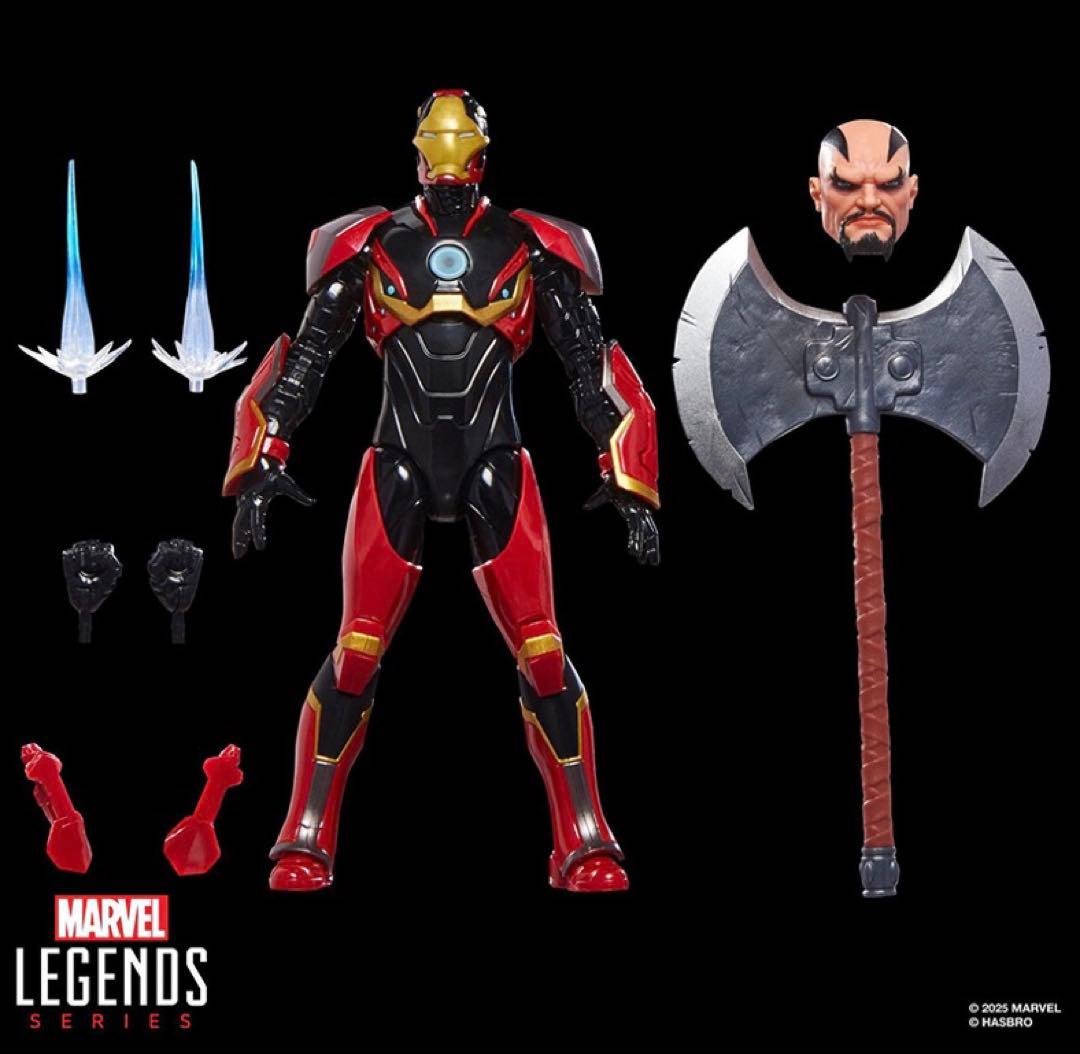 「マーベル・レジェンド」6インチフィギュア　コミックアイアンマン・マーク72