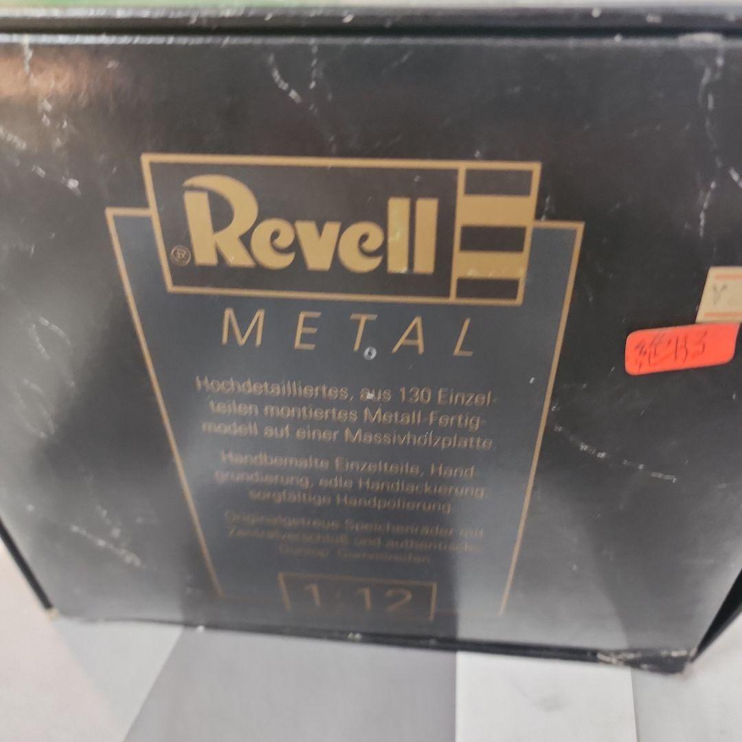 Revell Ferrari 250 GTO 1:12 金属製モデルキット