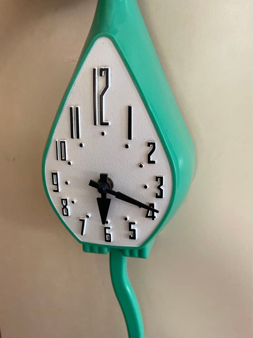 【動作確認済み】SIMONE シモーネ●壁掛け時計