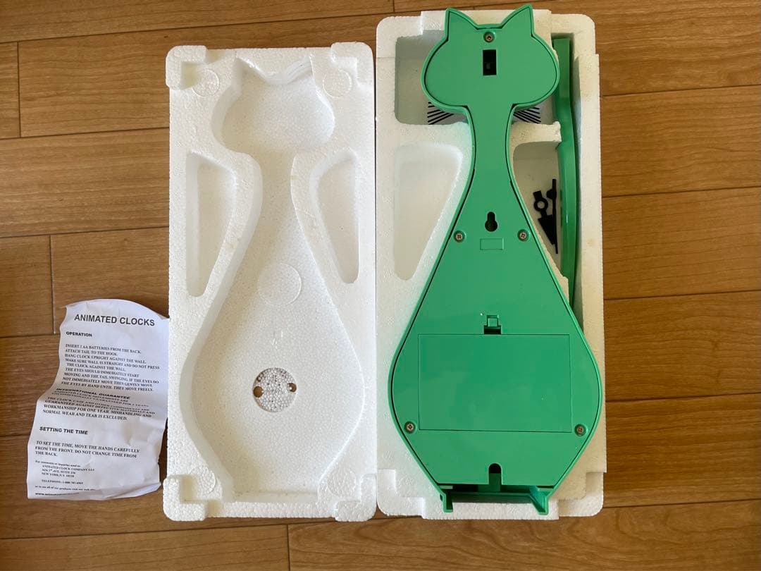 【動作確認済み】SIMONE シモーネ●壁掛け時計