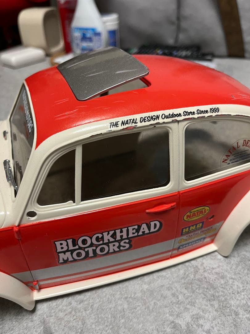 ホビーラジコン BLOCKHEAD MOTORS MONSTER BEETLE