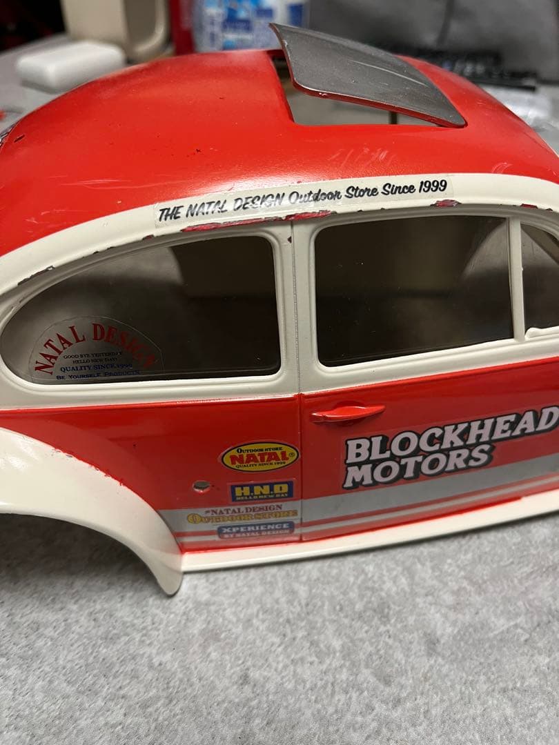 ホビーラジコン BLOCKHEAD MOTORS MONSTER BEETLE