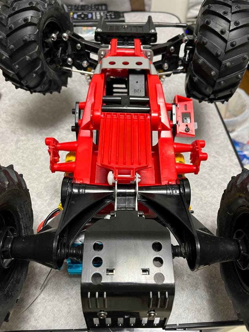 ホビーラジコン BLOCKHEAD MOTORS MONSTER BEETLE