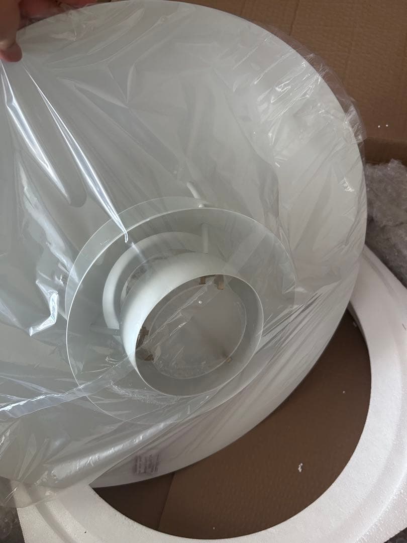 wtnbrn様用 ルイスポールセンPH5リプロダクト　ホワイト50cm 加工あり