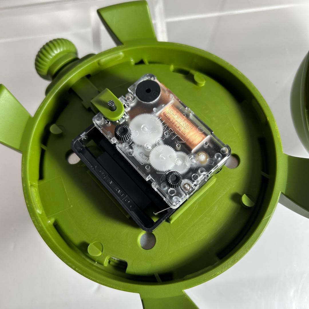 美品 GaGa MILANO ガガミラノ 目覚まし時計 迷彩 時計 動作確認済み