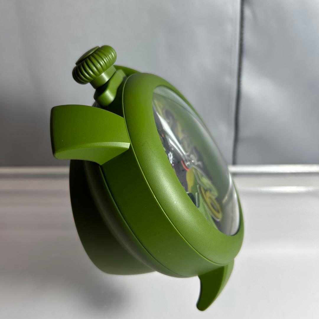 美品 GaGa MILANO ガガミラノ 目覚まし時計 迷彩 時計 動作確認済み