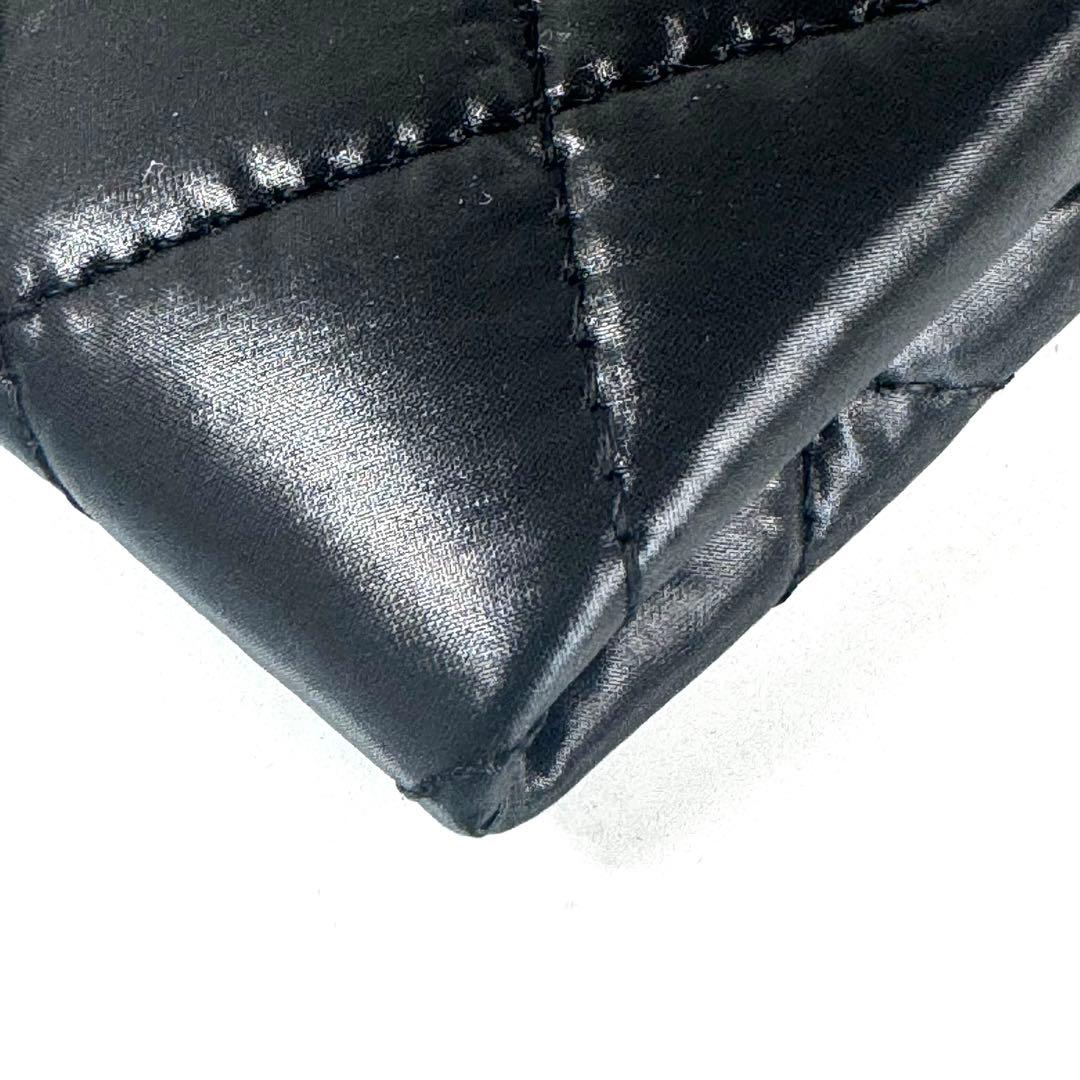 【美品】ドルチェアンドガッバーナ　財布　フラップ　レオパード　ナイロン　ハラコ