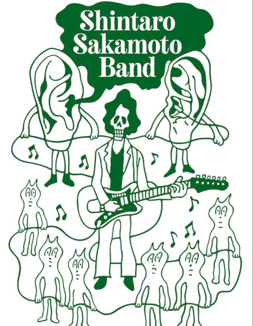 坂本慎太郎 2025 Tシャツ リキッドルーム