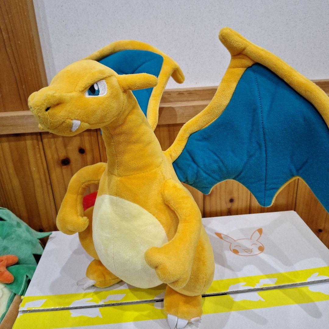 ポケモンセンター　リザードン　ガオガエン　バシャーモ　ぬいぐるみ　まとめ