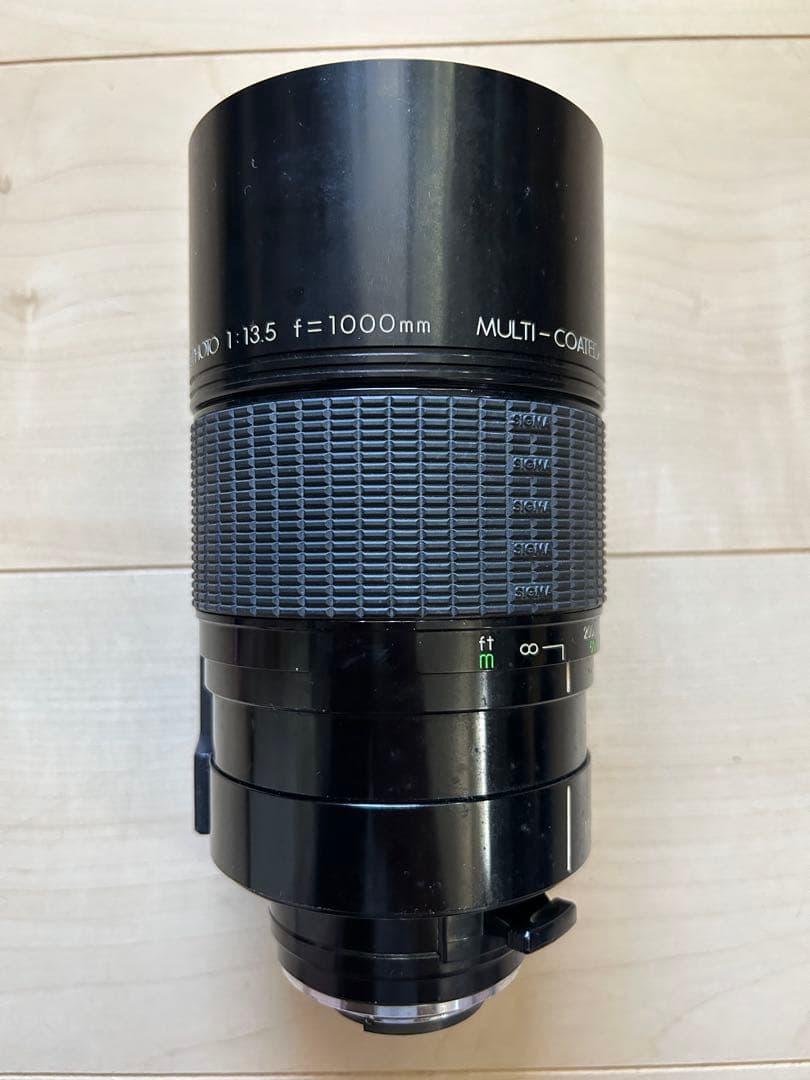 レンズ(単焦点) SIGMA MIRROR-TELEPHOTO 1:3.5 f=1000
