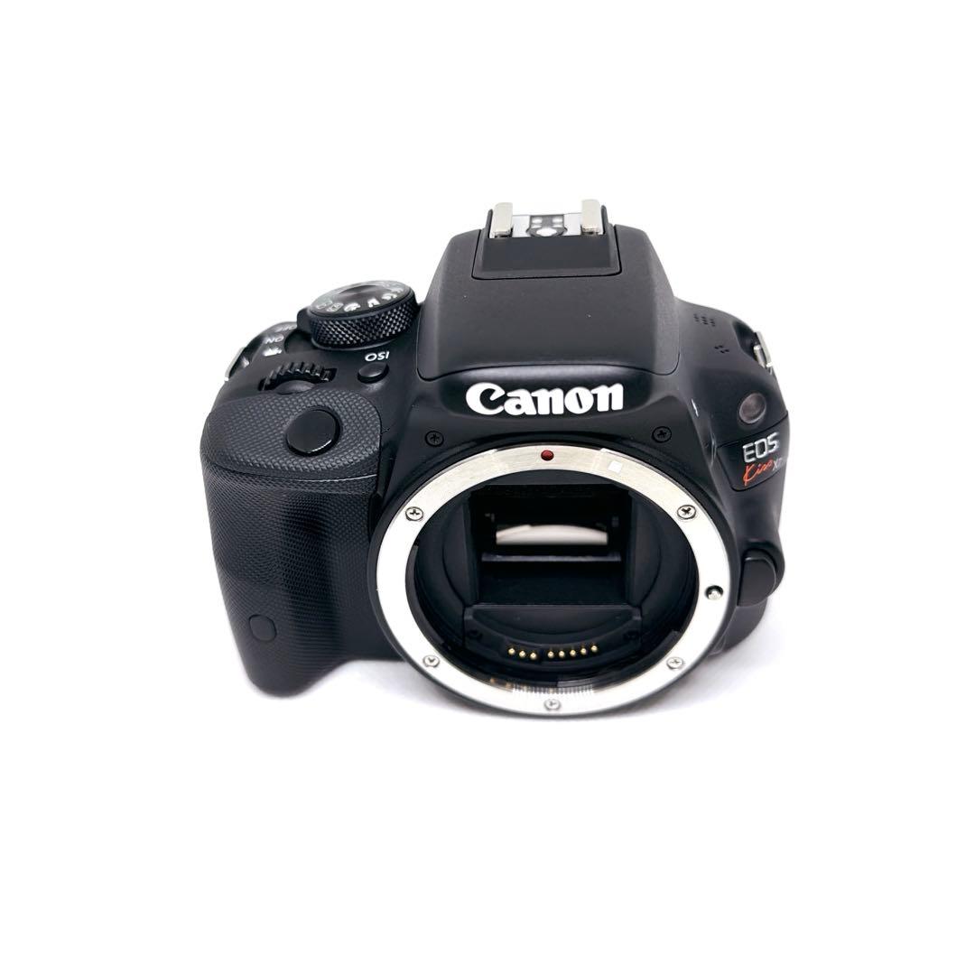 【ほぼ新品】Canon EOS Kiss X7 ダブルレンズ キャノン♥️初心者♥️