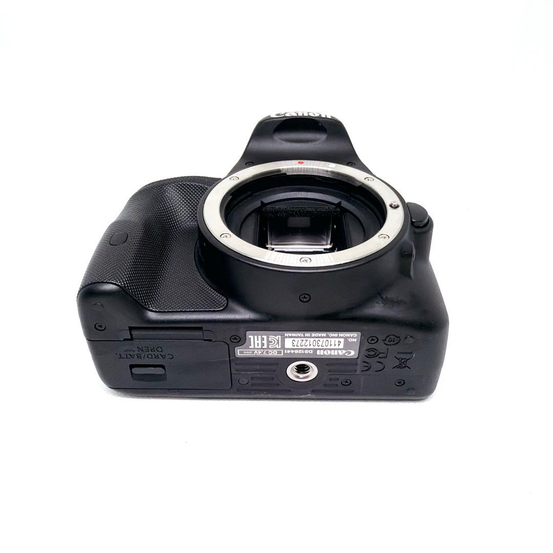 【ほぼ新品】Canon EOS Kiss X7 ダブルレンズ キャノン♥️初心者♥️