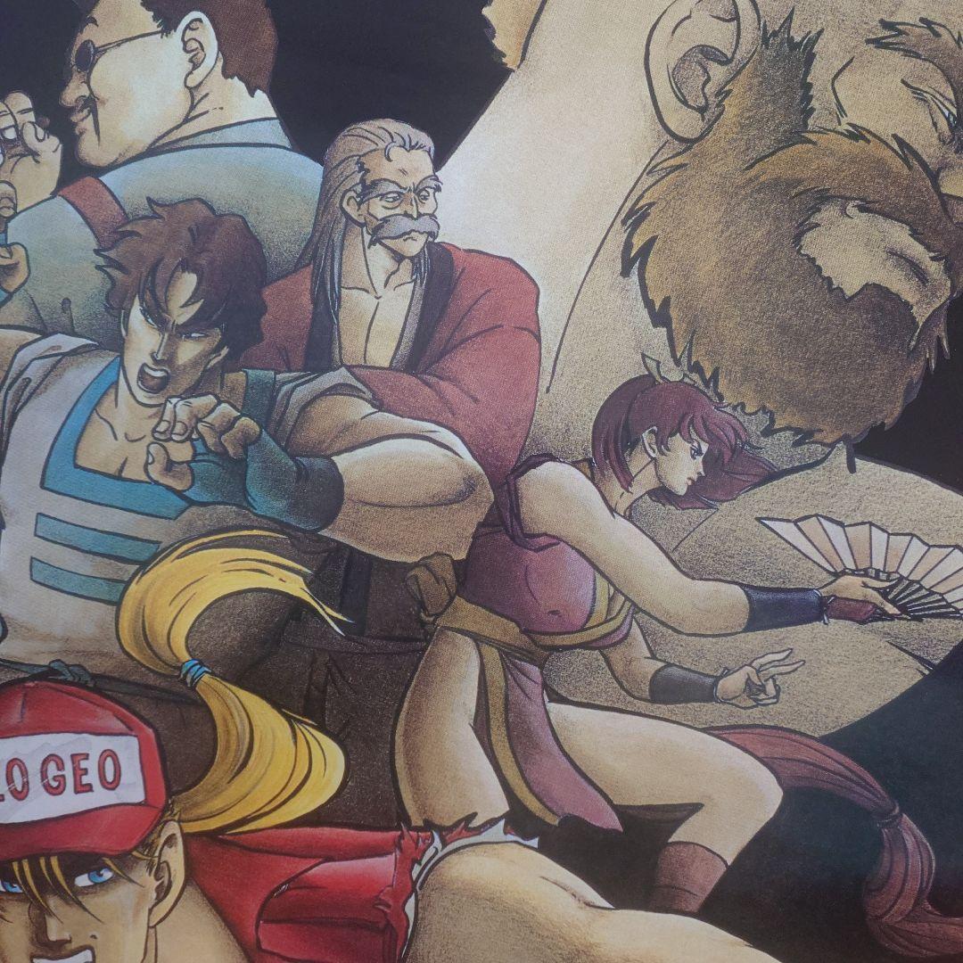 タカラ 餓狼伝説2 スーパーファミコン ポスター