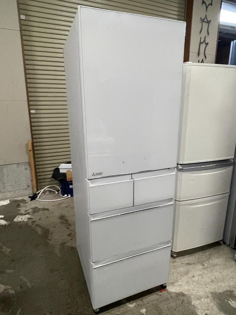 三菱電機 MITSUBISHI MR-B46D 大型冷蔵庫455L★