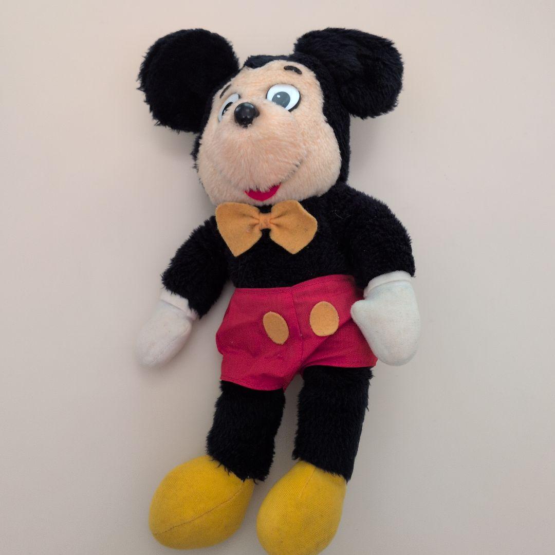 Knickerbocker ミッキーマウス ぬいぐるみ