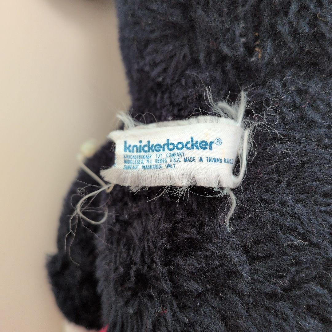 Knickerbocker ミッキーマウス ぬいぐるみ