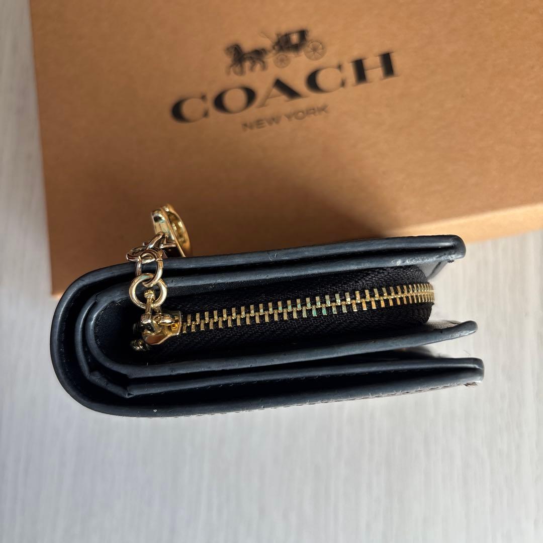 COACH スプラッシュプリント 二つ折り財布