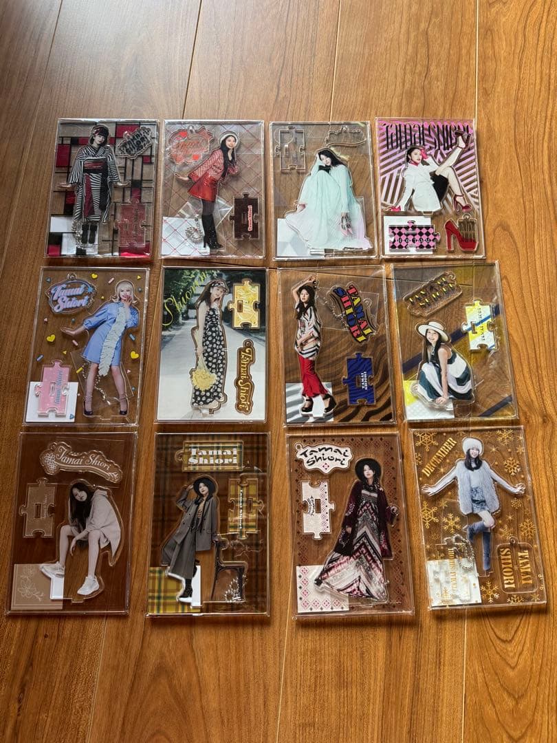 ももクロ 玉井詩織 12Colors アクスタ 全12種