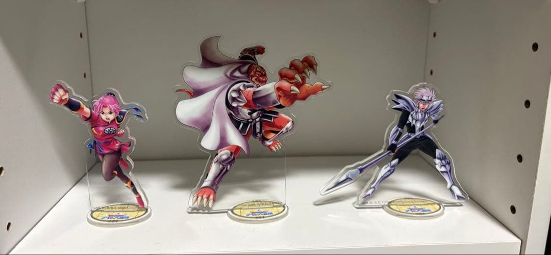 ドラゴンクエスト ダイの大冒険 アクリルスタンド＆レオナ姫 キーホルダー