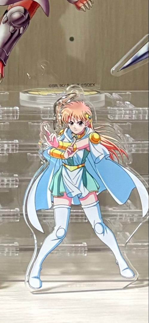 ドラゴンクエスト ダイの大冒険 アクリルスタンド＆レオナ姫 キーホルダー