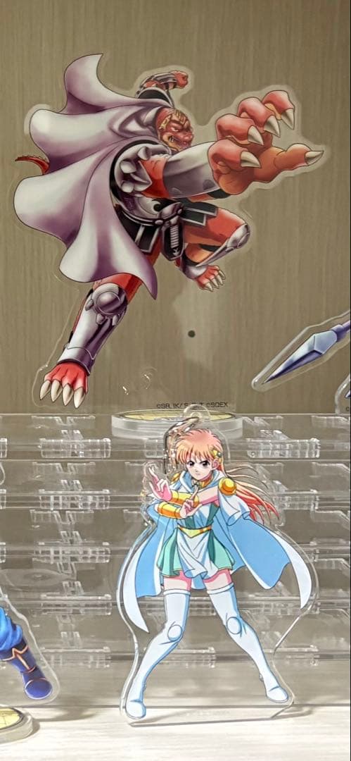 ドラゴンクエスト ダイの大冒険 アクリルスタンド＆レオナ姫 キーホルダー