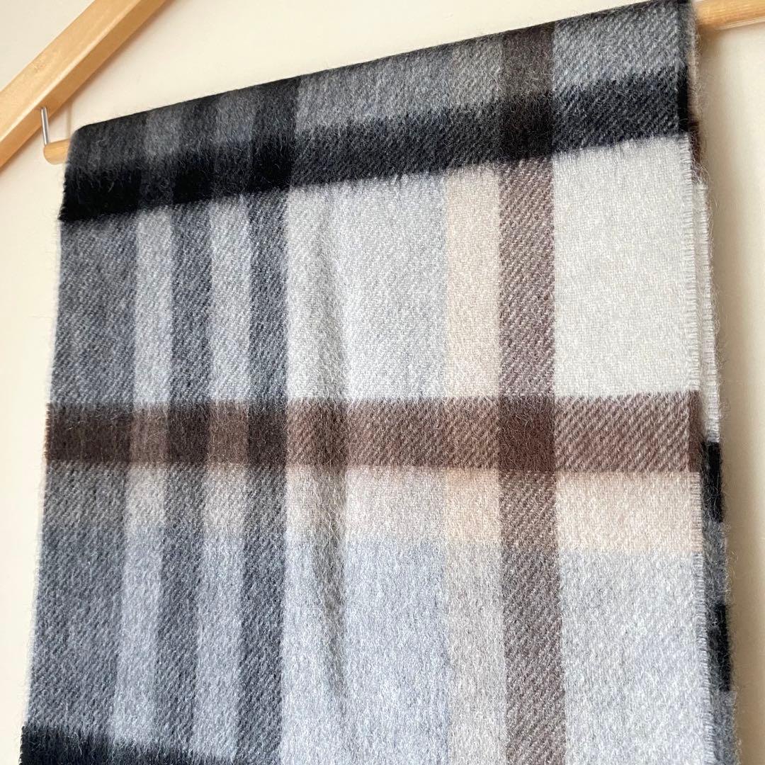 【Joshua Ellis】 ジョシュア エリス カシミヤ マフラー ストール