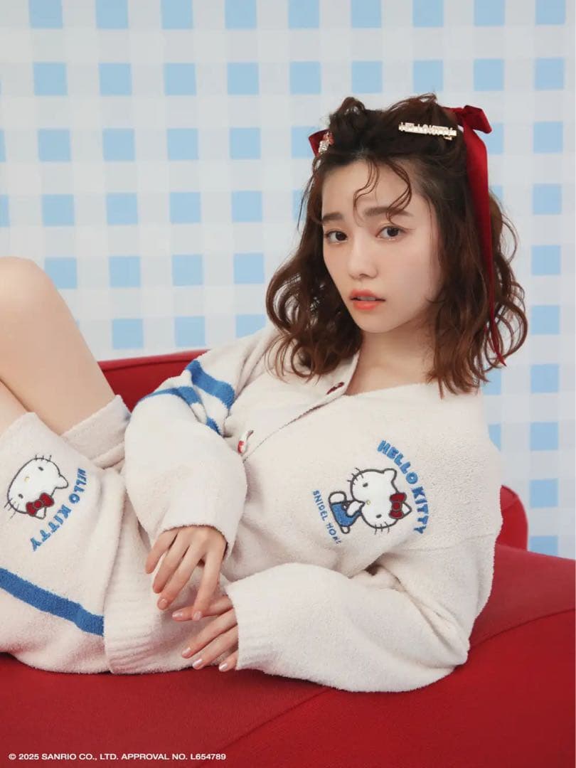 snidel  キティ　3点セット