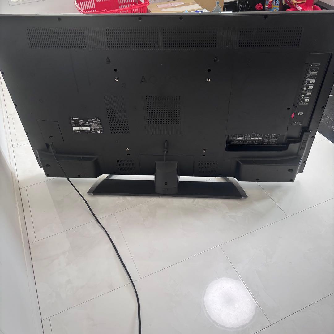 テレビ　50型　AQUOS SHARP 送料設置無料