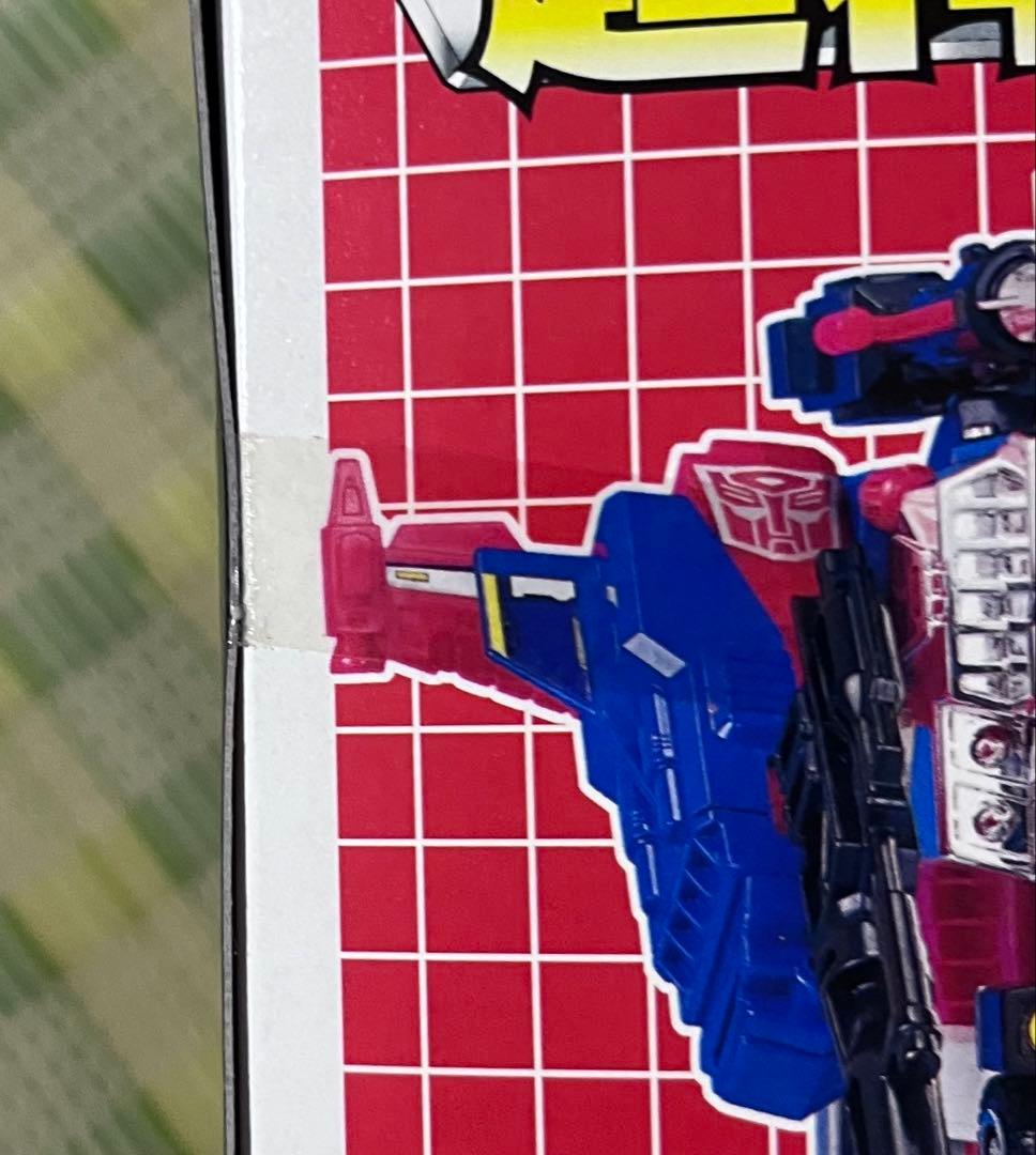 トランスフォーマー　ゴッドジンライ　復刻版