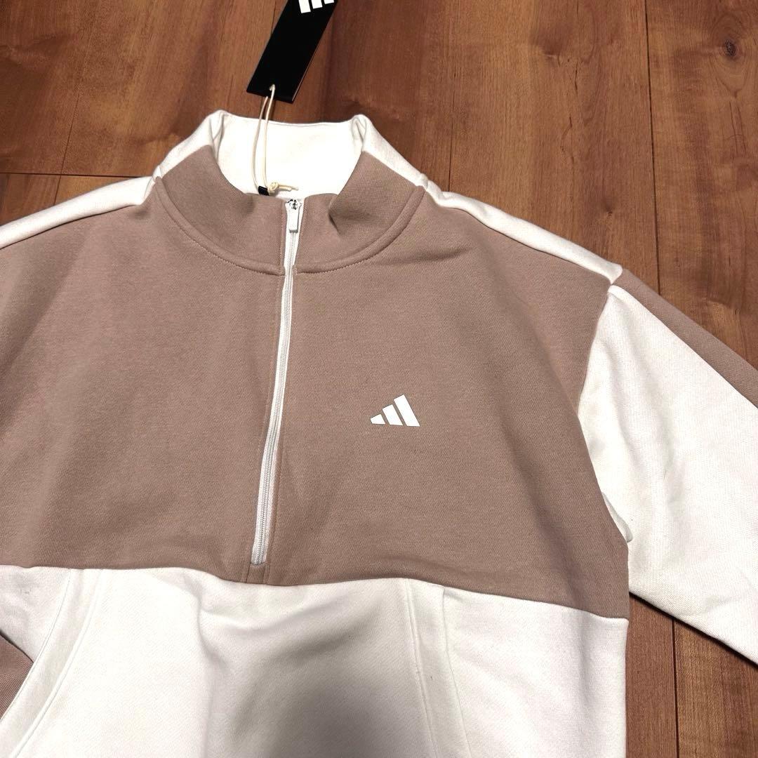 裏起毛　長袖　モックネック　ダンボールニット　スカート　セットアップ　秋冬　L